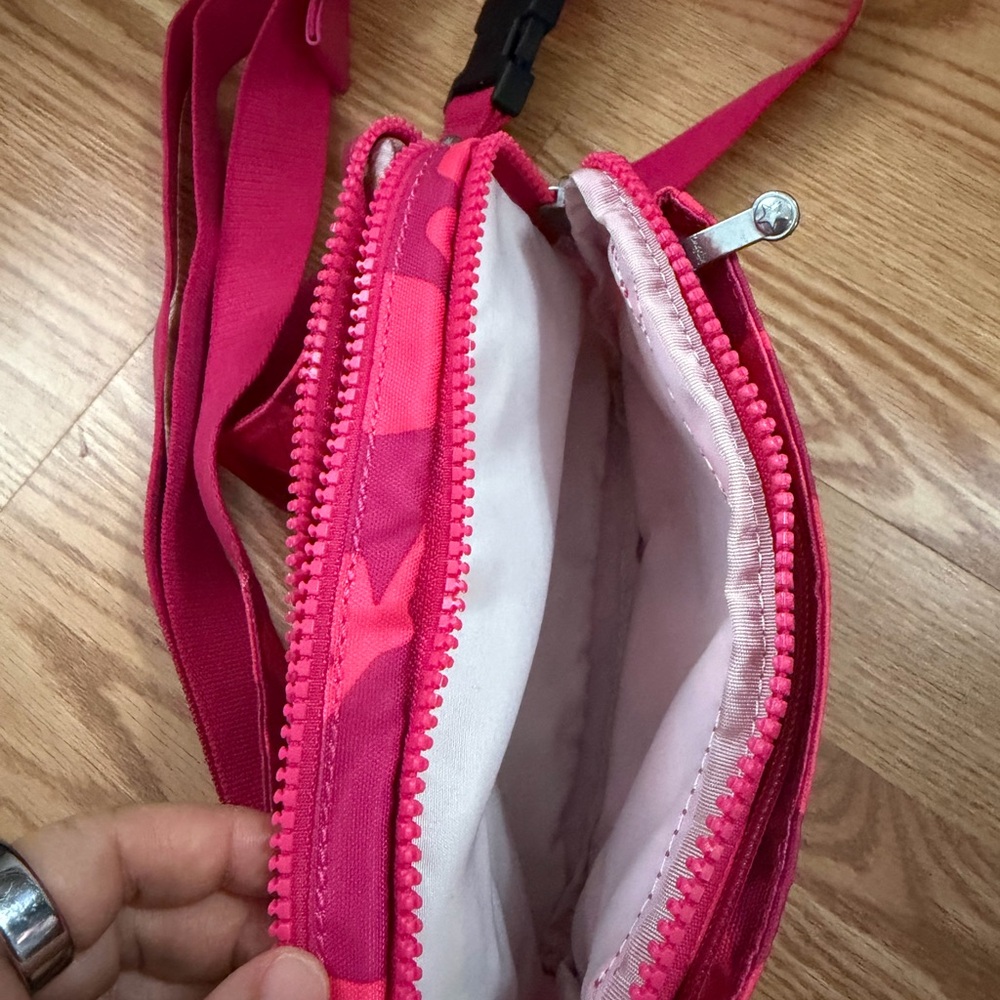 Kipling Pink Crossbody Bag - Picture 3 of 6